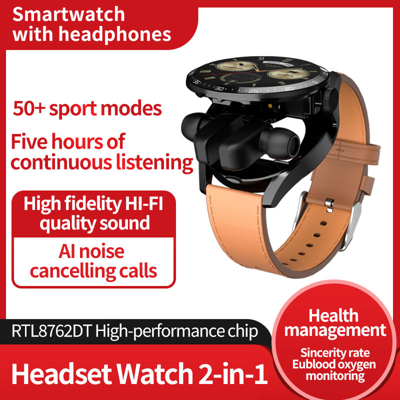GTS 5 Smart Watch and Earbuds