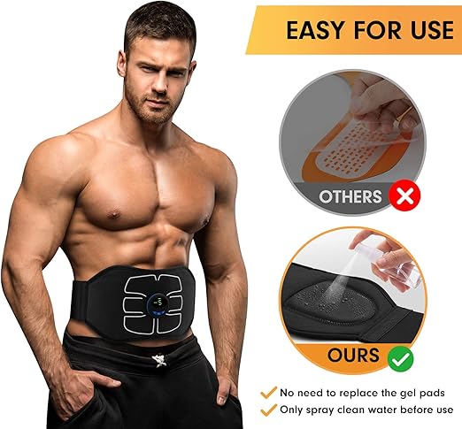 Portable Ab Stimulator Home Gym Workout Equipment