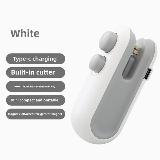 Portable Mini Household Plastic Bag Food Sealing Machine