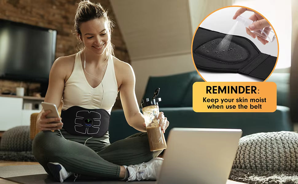 Portable Ab Stimulator Home Gym Workout Equipment