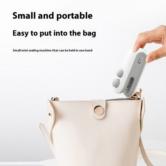 Portable Mini Household Plastic Bag Food Sealing Machine